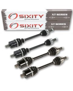 Sixity XT Axle