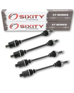 Sixity XT Axle
