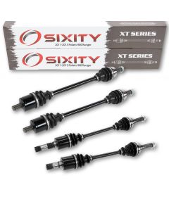 Sixity XT Axle
