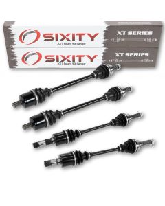 Sixity XT Axle