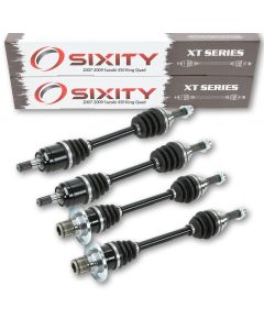 Sixity XT Axle
