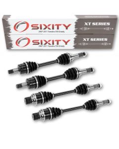 Sixity XT Axle