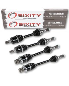 Sixity XT Axle