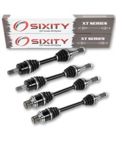 Sixity XT Axle