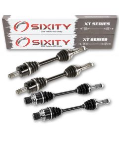 Sixity XT Axle