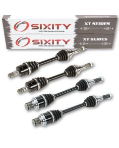 Sixity XT Axle