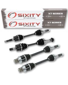 Sixity XT Axle