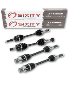 Sixity XT Axle