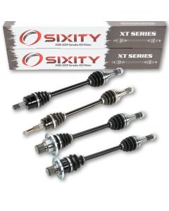 Sixity XT Axle