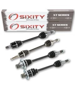 Sixity XT Axle