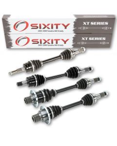 Sixity XT Axle
