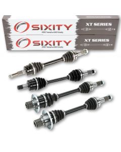 Sixity XT Axle