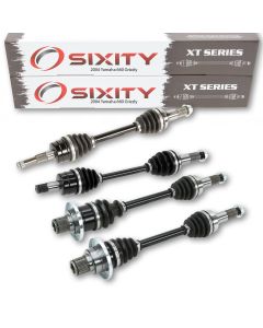 Sixity XT Axle