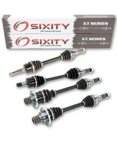 Sixity XT Axle