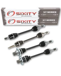 Sixity XT Axle