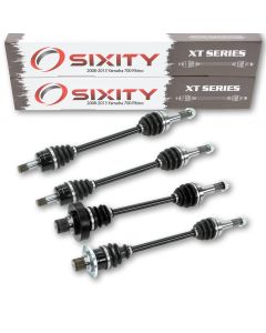 Sixity XT Axle