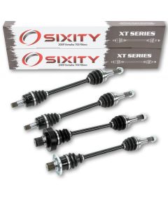 Sixity XT Axle