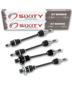 Sixity XT Axle