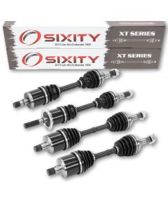 Sixity XT Axle