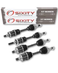Sixity XT Axle