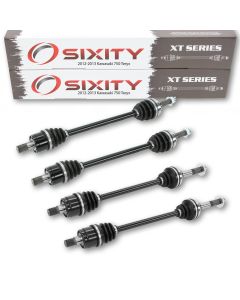 Sixity XT Axle