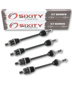 Sixity XT Axle