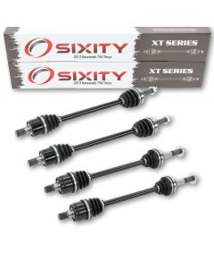 Sixity XT Axle
