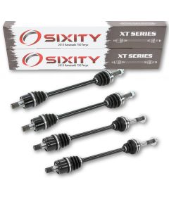 Sixity XT Axle