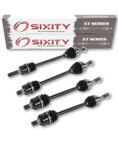 Sixity XT Axle