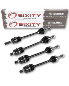 Sixity XT Axle