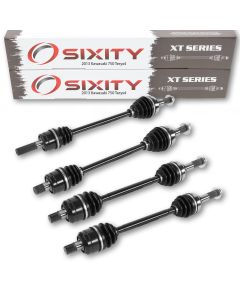 Sixity XT Axle