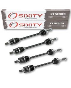 Sixity XT Axle