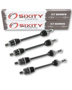Sixity XT Axle