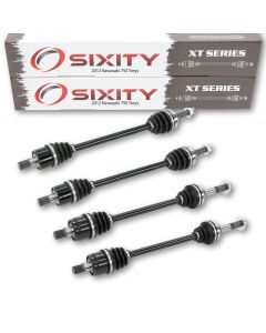 Sixity XT Axle