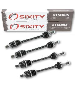 Sixity XT Axle