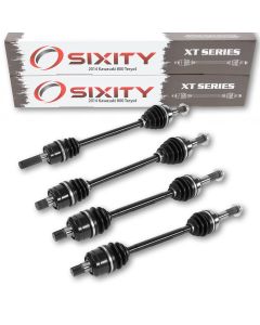 Sixity XT Axle