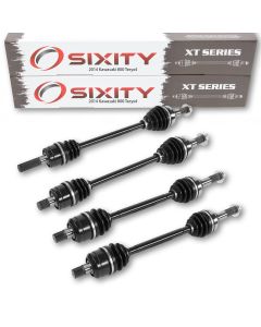 Sixity XT Axle