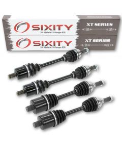 Sixity XT Axle