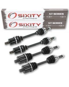 Sixity XT Axle