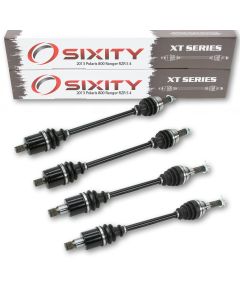 Sixity XT Axle
