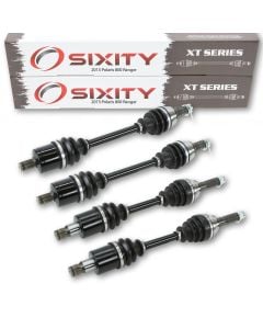 Sixity XT Axle