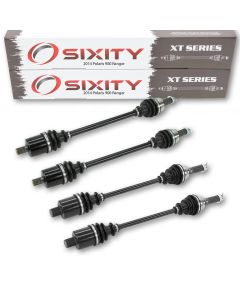 Sixity XT Axle
