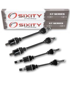 Sixity XT Axle