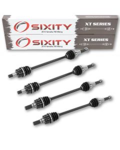 Sixity XT Axle