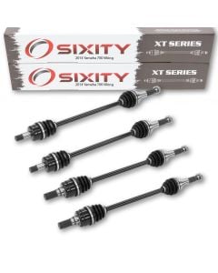 Sixity XT Axle