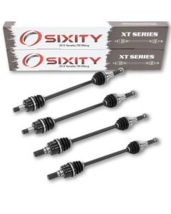 Sixity XT Axle