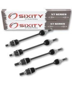Sixity XT Axle