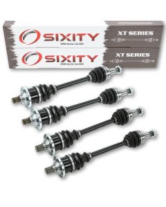 Sixity XT Axle