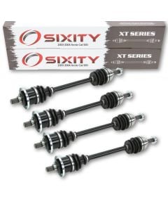 Sixity XT Axle
