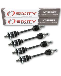 Sixity XT Axle